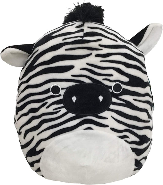 Squishmallow Official Kellytoy Plush Freddie the Zebra - Ultrasoft Stuffed Animal Plush Toy (8 Inch)
