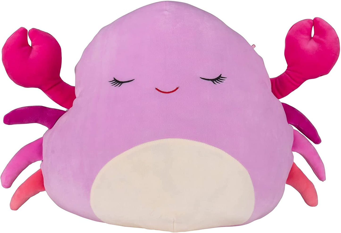 Squishmallow  Winter 2021 16" Cailey the Pink Crab Plush Toy