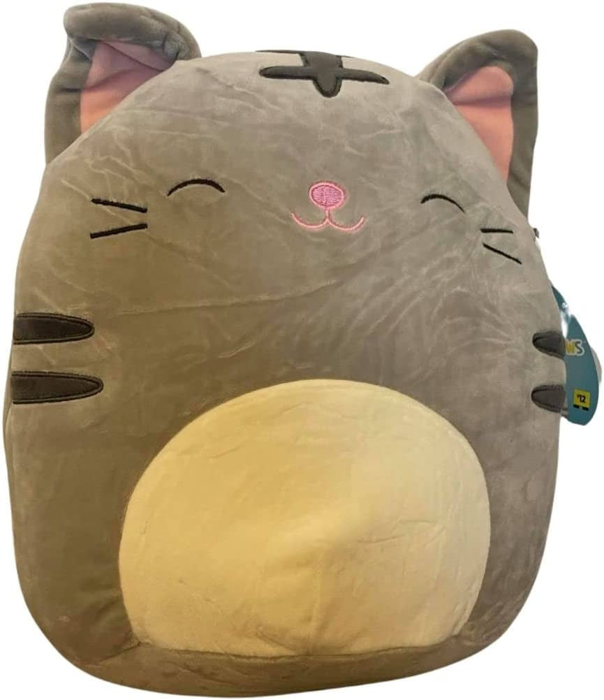 Official  Squishmallow 11" Various Styles (Tally the Cat)